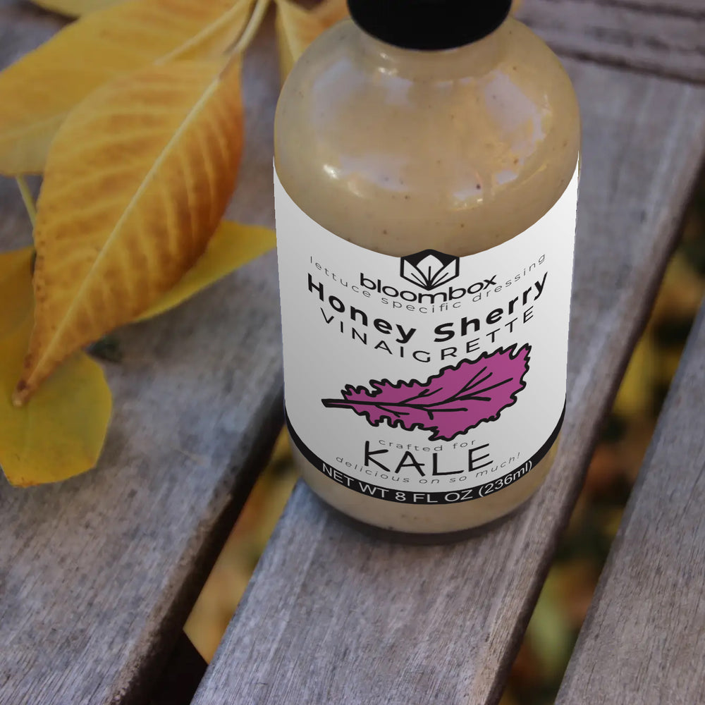 Honey Sherry Vinaigrette | crafted for KALE