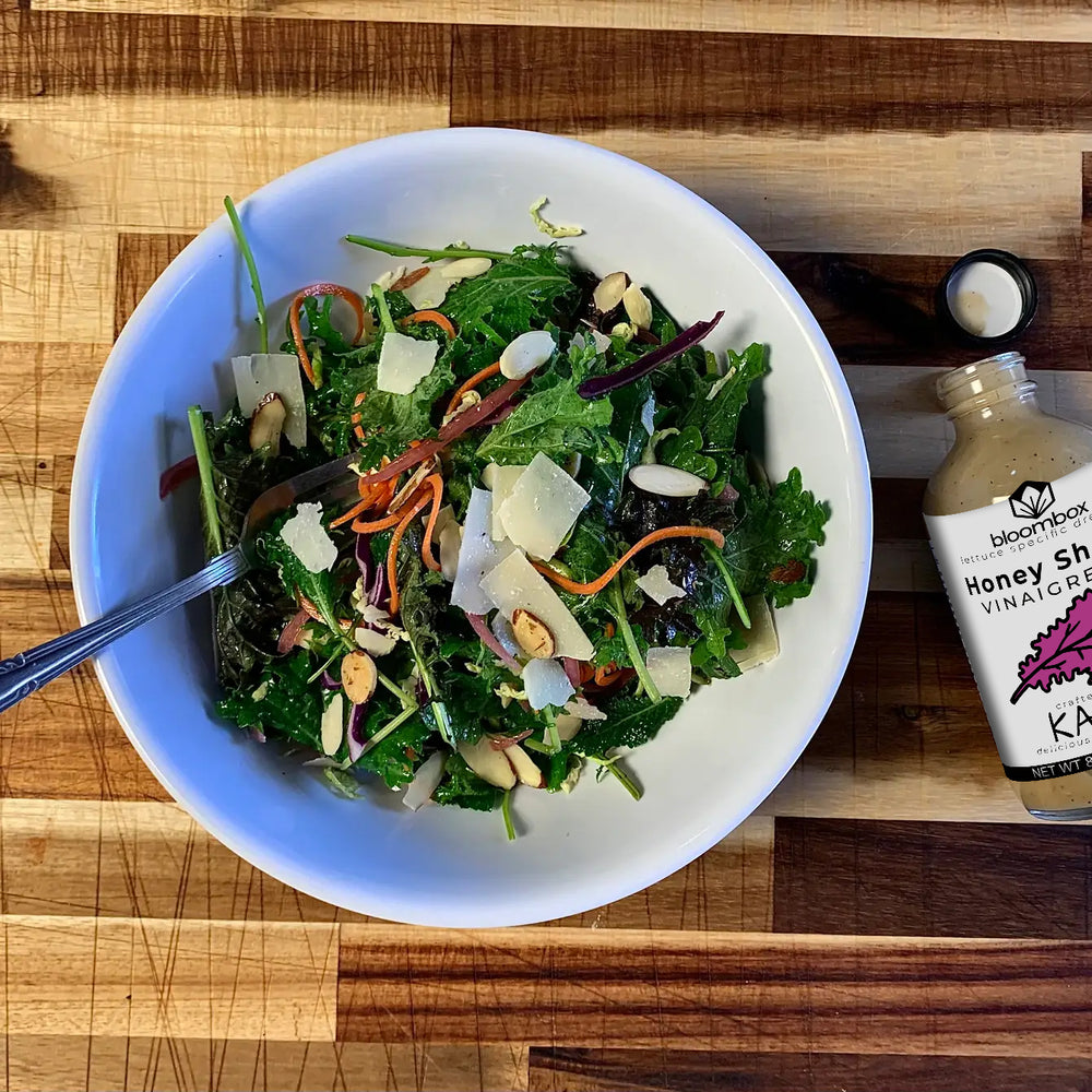 Honey Sherry Vinaigrette | crafted for KALE