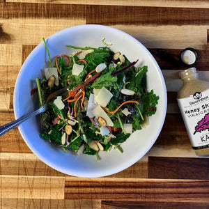 Kale Dressing (Honey Sherry Vinaigrette)