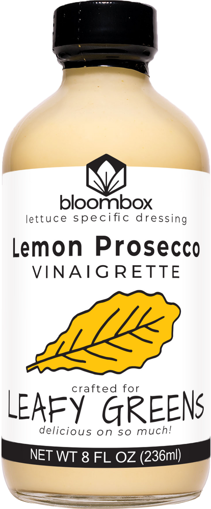 Lemon Prosecco Vinaigrette | crafted for LEAFY GREENS