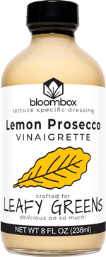 Lemon Prosecco Vinaigrette | crafted for LEAFY GREENS