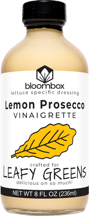 Lemon Prosecco Vinaigrette | crafted for LEAFY GREENS