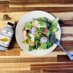 Lemon Prosecco Vinaigrette | crafted for LEAFY GREENS