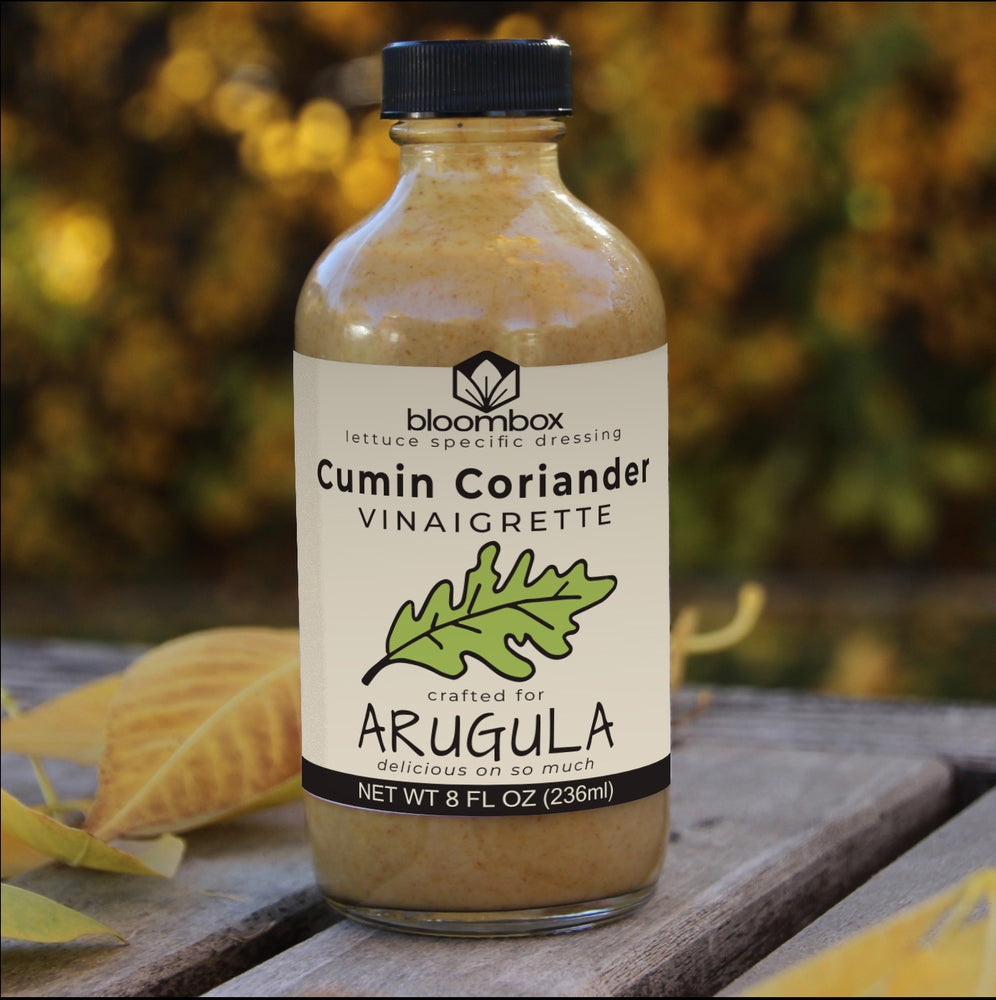 Cumin Coriander Vinaigrette | crafted for ARUGULA