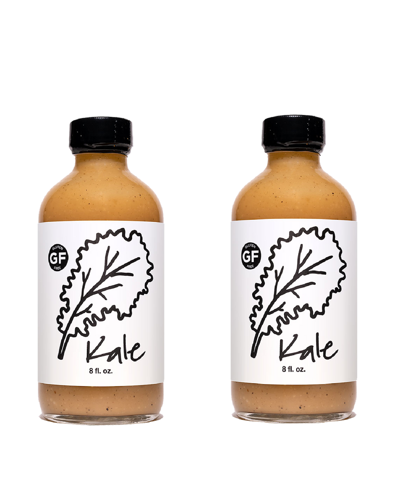 Kale Dressing (Honey Sherry Vinaigrette) - 2 Pack